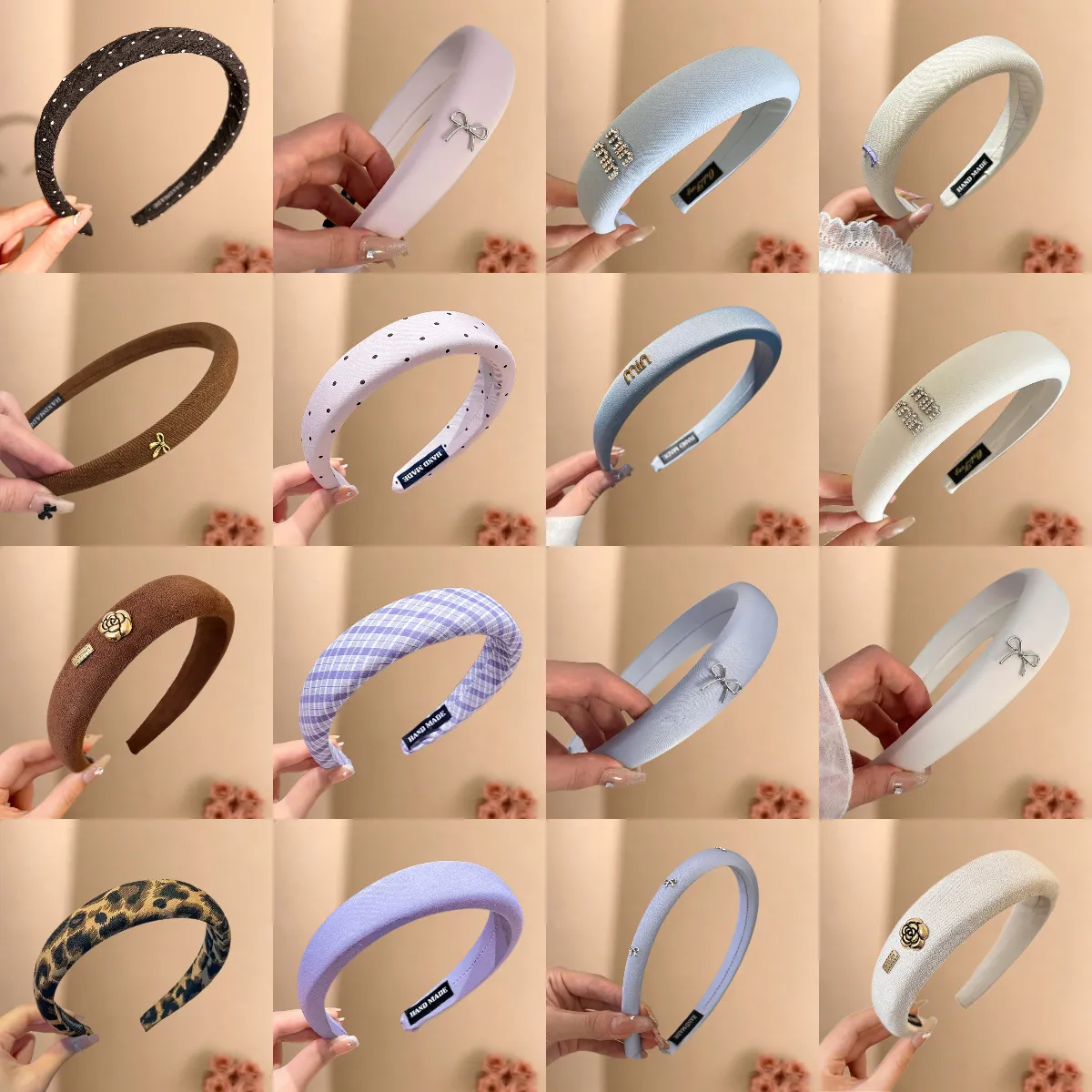 Korean Style Black White Polka Dot Wide Headband – High Crown Face Wash Hair Hoop, Minimalist Skincare Headband for Women, Versatile Elegant Hair Accessory